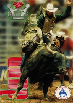 1996 High Gear Rodeo Crown Jewels #55 Troy Dunn Front